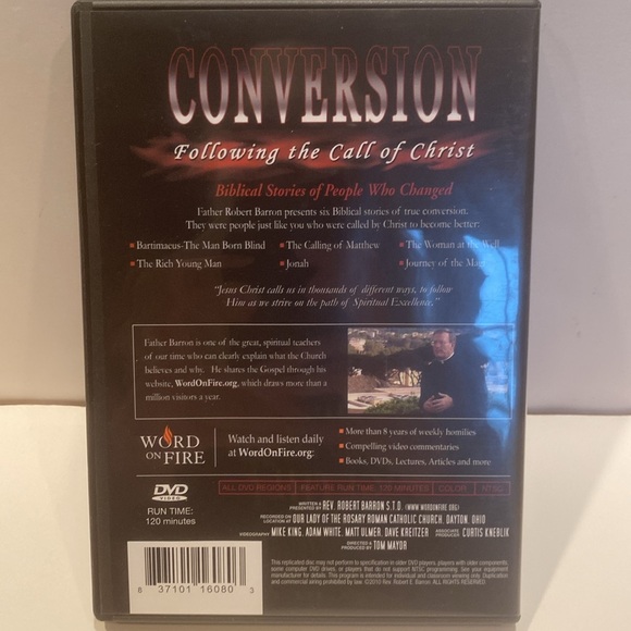 “Conversion, Following the Call of Christ,” DVD - Picture 3 of 3